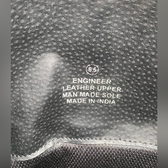 Matisse Engineer (Robbie) Side Buckle Black Leather Moto Biker Boots Size 6.5 - Picture 15 of 16